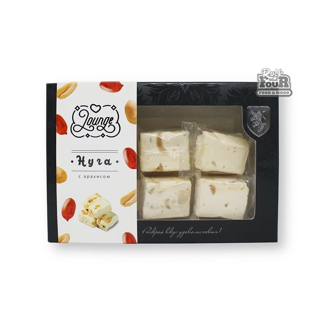 Nougat "Lounge" with peanuts 250g